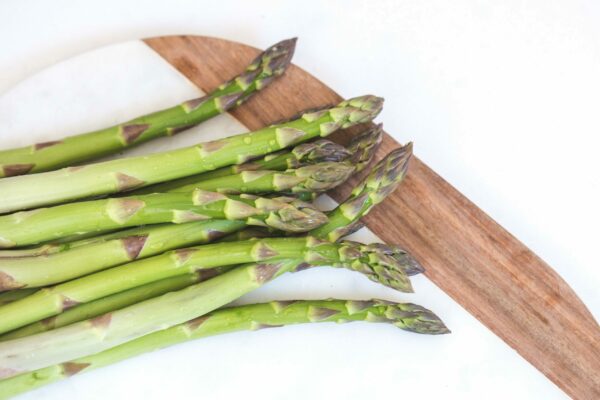 Cream of asparagus soup