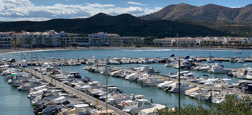 Vista del Port de Llançà